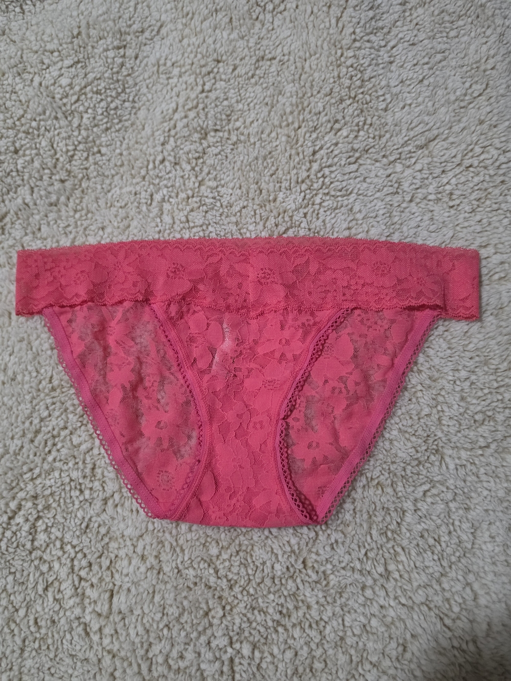 Victoria's Secret Lace Bikini Panty